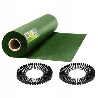 Agrotextília - Agrotextilné mulčovanie (proti burine) Plonos zelený 160 x 10001 cm 50 g/m²