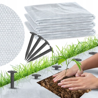 Agrotextília, doplnok - ZIMNÁ BIELA AGR NETKANÁ, hrubá, 3,2x10m, KRYT PL