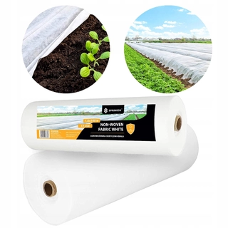 Agrotextília - Krycia agrotextília (zima-jar) Springos biela 160 x 100 000 cm 17 g/m²
