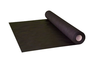 Tkanina, fólia - FLEECE PERFECT čierna netkaná textília 0,5x100m 50g