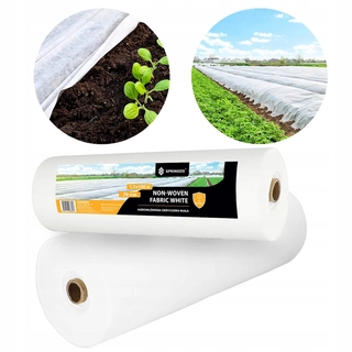 Agrotextília - Krycia agrotextília (zima-jar) Springos biela 110 x 100 000 cm 70 g/m²