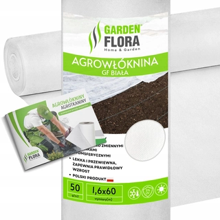 Agrotextília - Krycia agrotextília (zima-jar) GF Agro biela 160 x 6000 cm 50 g/m²