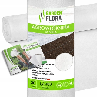 Agrotextília - Krycia agrotextília (zima-jar) GF Agro biela 160 x 10000 cm 50 g/m²