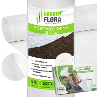 Agrotextília - Krycia agrotextília (zima-jar) GF Agro 160 x 9000 cm 50 g/m² + NÁVOD NA AGROTWOVEN GARDENFLORA Agrotextílie Kolektívne práce