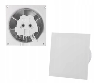 Ventilátor - Air Roxy ventilátor 100 s bielym matným frézou
