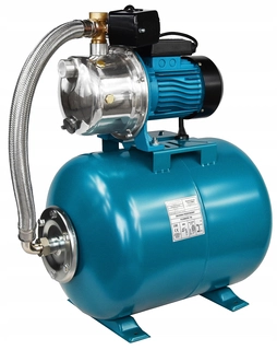 Čerpadlo - AJ50 / 60 hydrofórový set nádrž 50l čerpadlo JY
