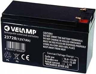 Armotor olovo VELAMP 23728 12V 7AH