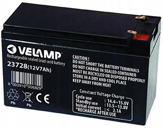 Velamp batéria 23728, 12 V 7 Ah