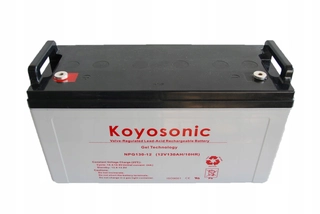 Koyosonic Gel Battery NPG - 130Ah 12Volt