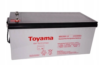 Batérie Emergency Power UPS 200Ah NPG200-12