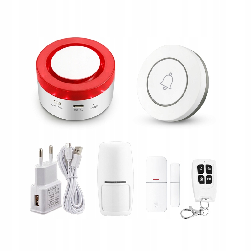 WIFI ALARM Siren Tuya Smart Set + SOS
