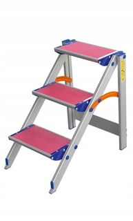 Rebrík - Alu Schody skladacie rebríky Drabex 8022 Siedlce