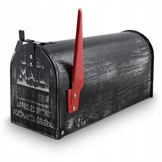 Poštová schránka - American List Box Retro Style USA