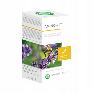 AMINO-VET aminokyseliny a vitamíny pre včely 500ml