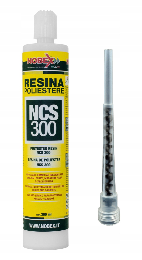 Nobex NCS 300 chemická kotva 300 ml