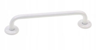 Kľučka dverí - Ataba kúpeľňa rukoväť 30 cm biela tyč