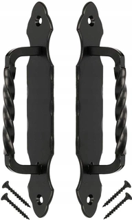 Kľučka dverí - Rukoväť Ataba Ruck Forged Black 19cm 2 ks.