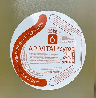 APIVITAL - včelí sirup, apifood, 100% invert
