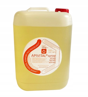 APIVITAL včelí sirup krmivo invertná potrava 462 kg