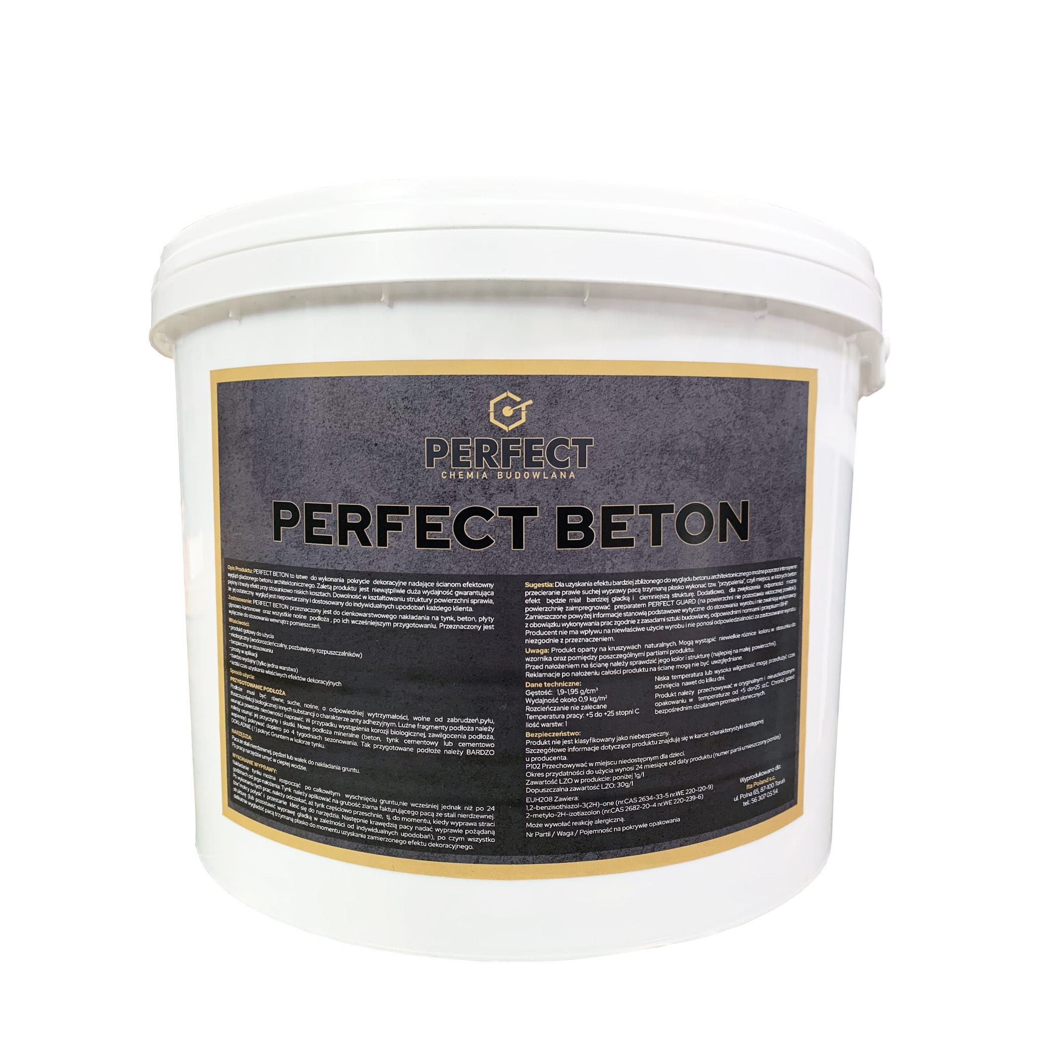 Perfektný architektonický betón NCS 2500