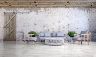 Kovania na posuvné dvere - Umelecký systém Systém Barn Door Loft