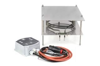 Udiareň -  Arts Smokery Parzymnia Electric 2KW+deflektor