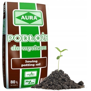 Záhradná pôda - Univerzálna pôda 5,4-6,0 pH 80 l