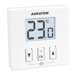 Podlahové kúrenie - Auraton 200 R Bezdrôtový regulátor teploty