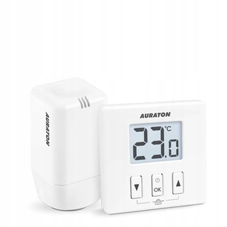 Hlavica, ventíl - Auraton 200 Tra head and set regulátor