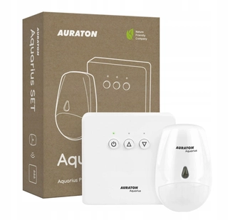 Auraton Aquarius Set-controller obehovým čerpadlom