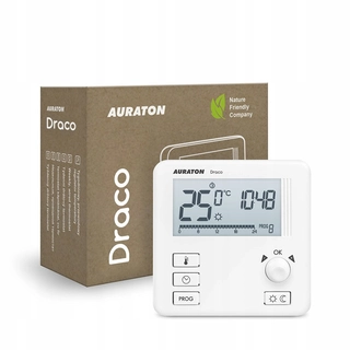 Kotol, pec - AURATON DRACO elektronický regulátor (3021) 611