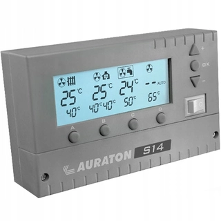 AURATON S14, Multifunkčný regulátor čerpadlo
