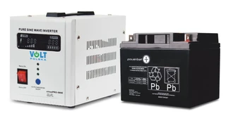 Núdzové napájanie pre 40Ah 500W qVQWC pece