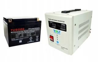 Emergency Power Co-op UPS 500W + Aku 24Ah
