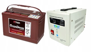 Núdzové napájanie Co-UPS 500W Trojan 100Ah