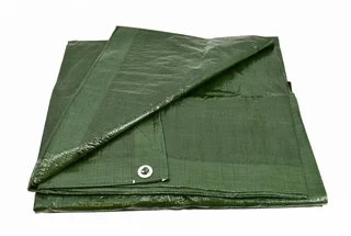 Krycia plachta - AWTOOLS Plachta ZELENÁ 90g 4 * 5m