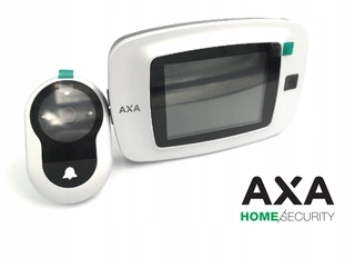 Elektronický divák AXA pre fotografie dverí DDS2