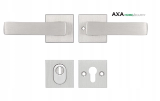 Kľučky na dvere - Axa vonkajšia rukoväť Mars Flex Square f6 inox