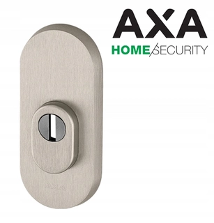 Kľučky na dvere - Axa Rosette k rukoväti Gdansk Flex Inox 117 mm