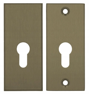 Kľučky na dvere - Axa Rosette pre Royal F4 Ruck Old Gold 117 mm