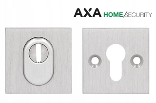 Kľučky na dvere - Axa externá ružica Mars Flex Square f6 inox
