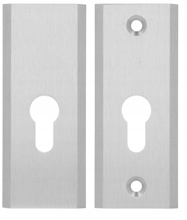 Kľučky na dvere - Axa Niagara Externá ružica, Haga Inox 121 mm