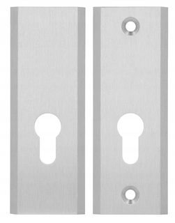 Kľučky na dvere - Axa Niagara Externá ružica, Haga Inox 137 mm