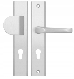 Kľučky na dvere - Rukoväť rukoväte Axa Niagara 72 Inox Support