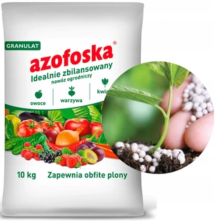 Záhradné hnojivo - Viaczložkové hnojivo Florovit granule 10 kg 1 l