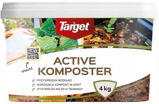 Prostriedok na kompostovanie - Cieľové viaczložkové hnojivo prášok 4 kg 4 l