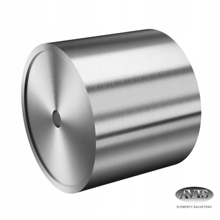 Zábrana na schody -  Adaptér dreveného a nehrdzavejúcej ocele Ø 42,4 mm