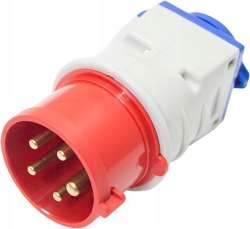Tarel 380 V IP44 16 A spínací prístroj