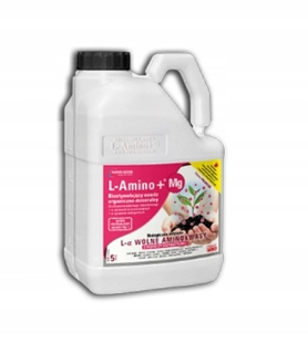 Záhradné hnojivo - Viaczložkové hnojivo AGRO-SORB POLSKIE AMINOKWASY tekuté 5 kg 5 l