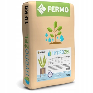 Hydrogél, agrogél pre rastliny - Agrogel zásobník vody na kvety, rastliny, zeleninu, 10kg